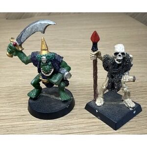 Games Workshop Warhammer‎ Lot Of 2 Damaged Miniatures